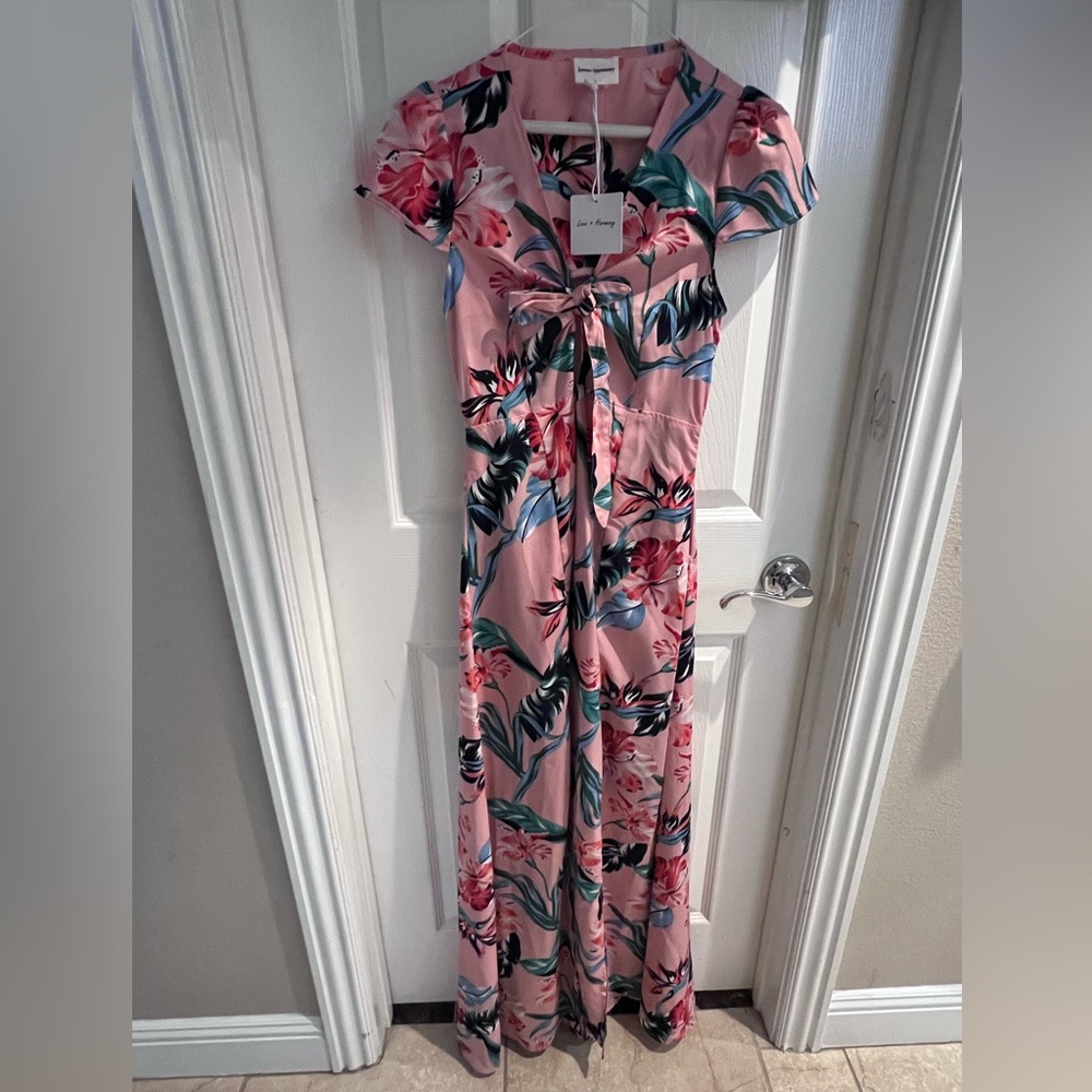 Love and Harmony Casual Floral Summer Dress sz Small
